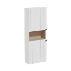 Vitra Root Groove 69108 Boy Dolabı, 55, Dar, Kısa, Mat Açık Gri